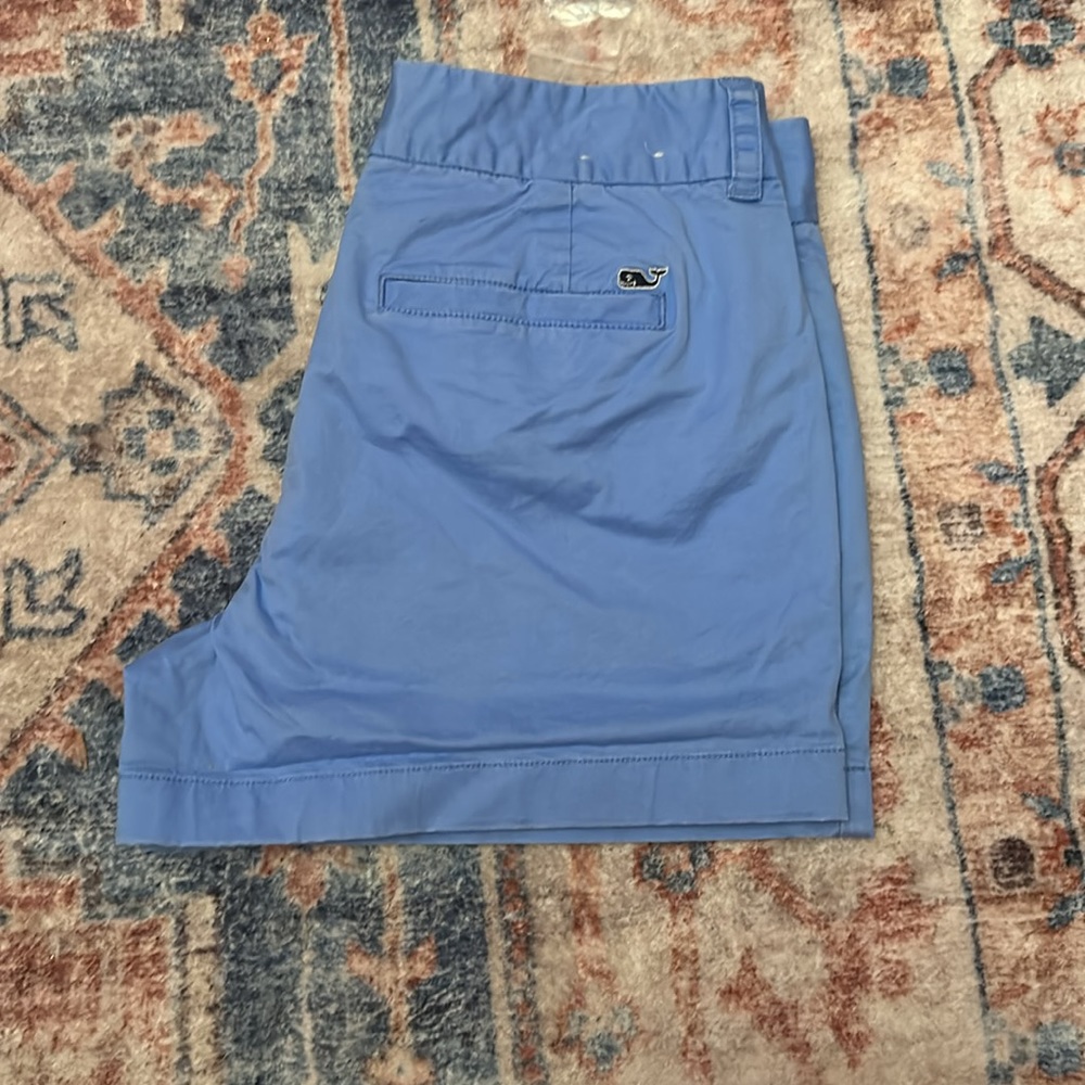 Sky Blue Vineyard Vines Shorts - Picture 4 of 5
